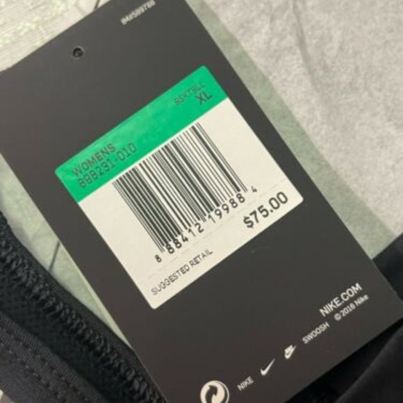 Women's Nike Pro Hyperstrong WNBA Compression Padded Tank NWT - Picture 4 of 4